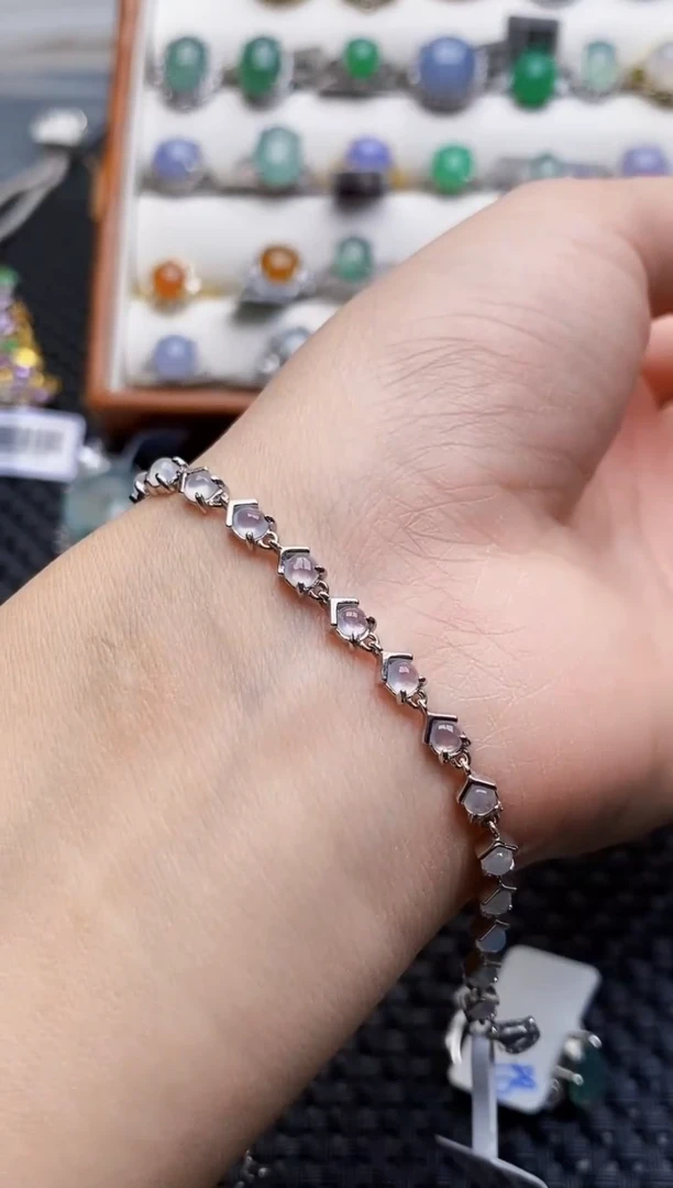 银S925镶嵌戒指翡翠1418