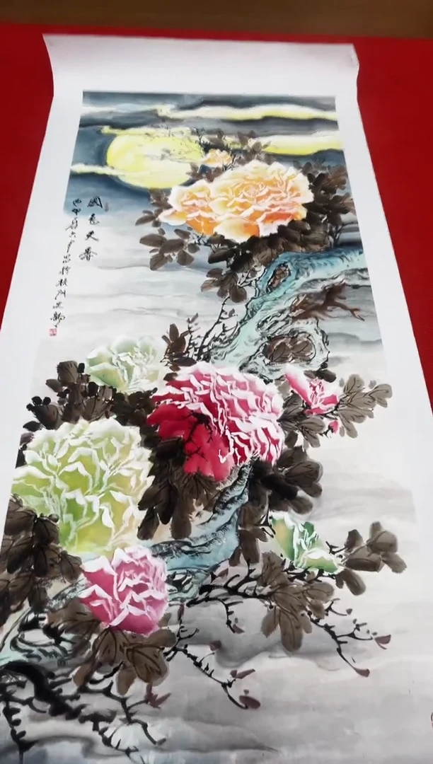 国画史龙-绘画作品-16