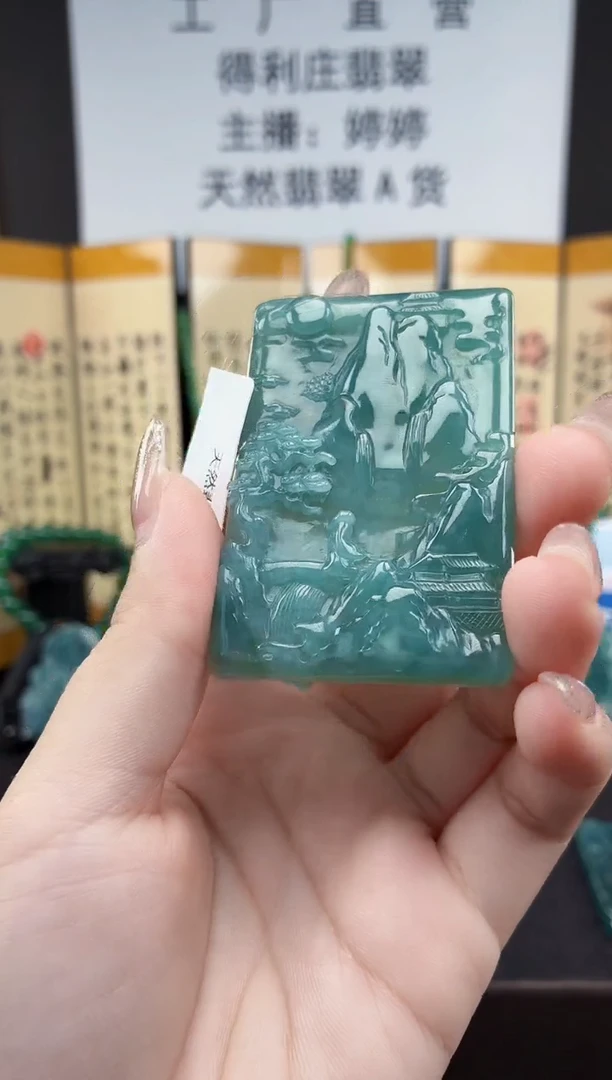 颈饰未镶嵌翡翠DLZ251112109