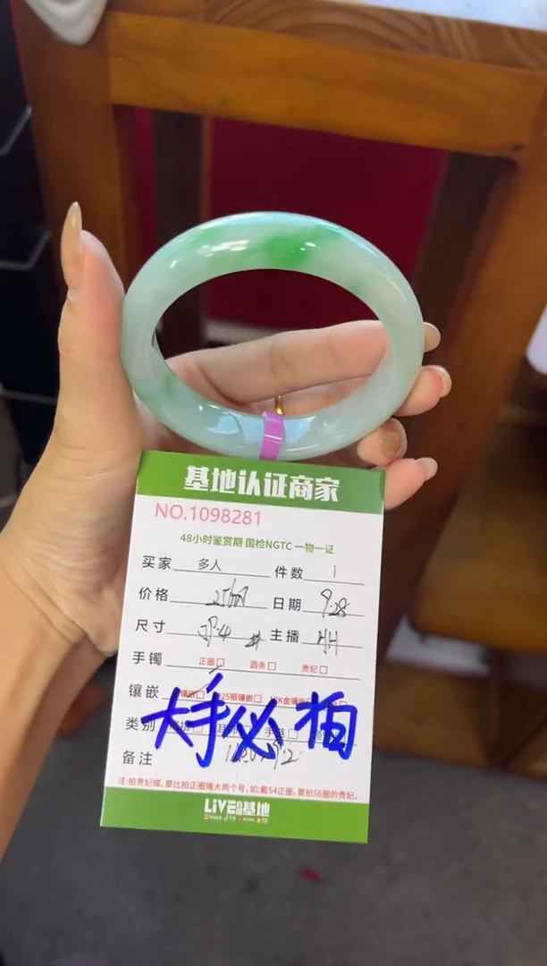 未镶嵌手镯翡翠多人