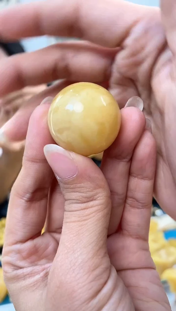 【闪购商品】蜜蜡裸石未镶嵌天然琥珀蜜蜡珠子