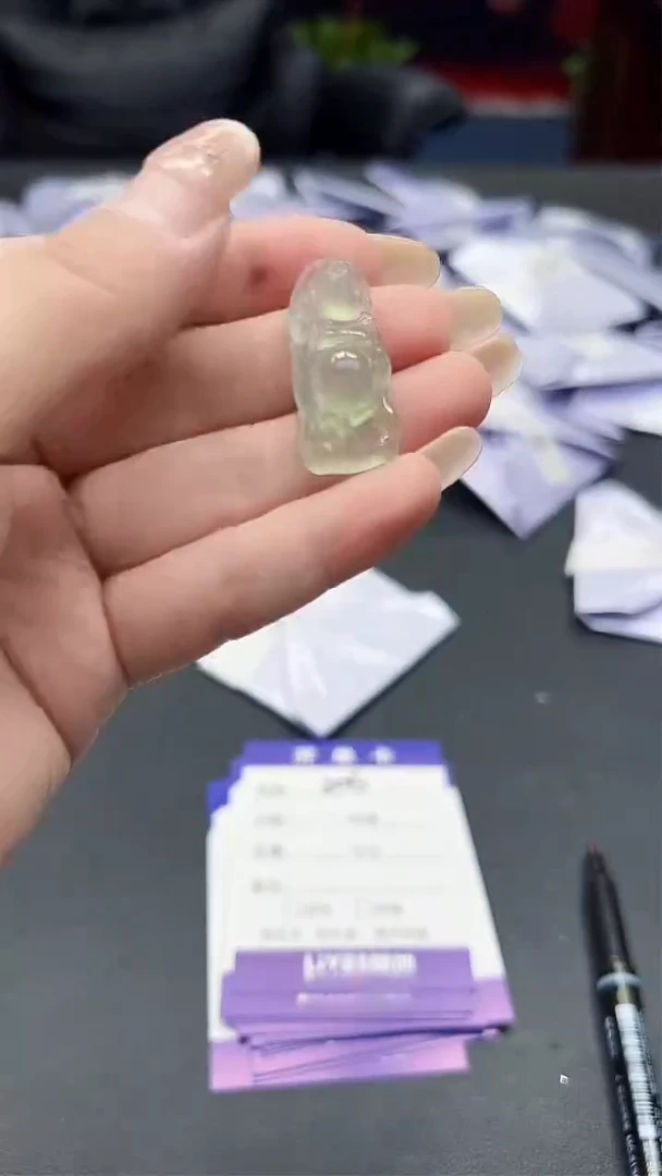 翡翠挂件未镶嵌高端甄选吊坠（一物一图）206