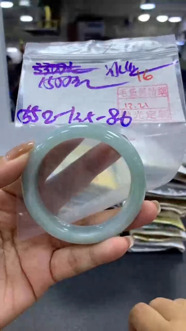 未镶嵌定制翡翠毛货需精细抛光+拍一发一+16