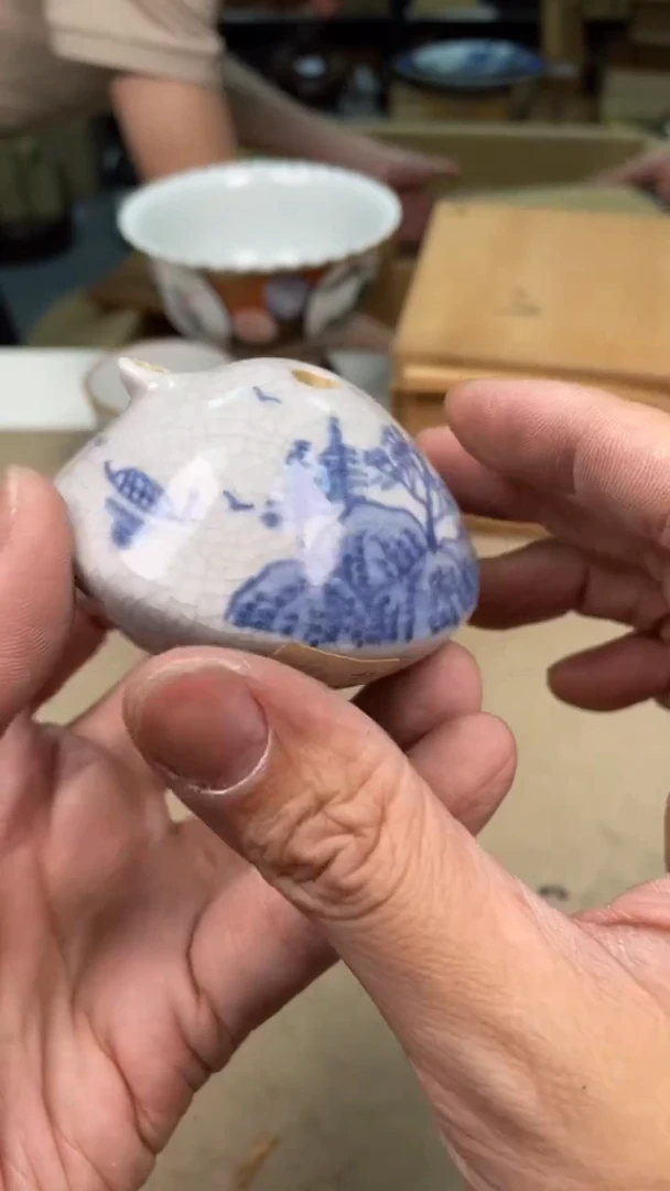 摆件茶宠瓷器茶具套装