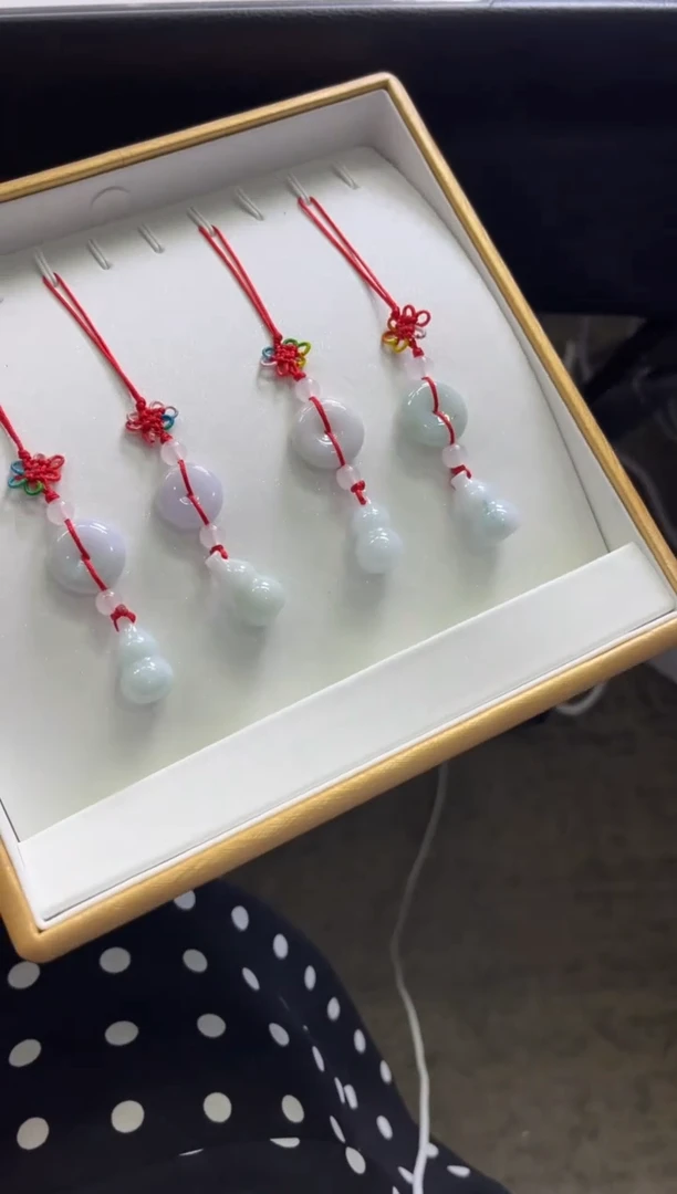 颈饰未镶嵌翡翠K248  /多样性发一件/