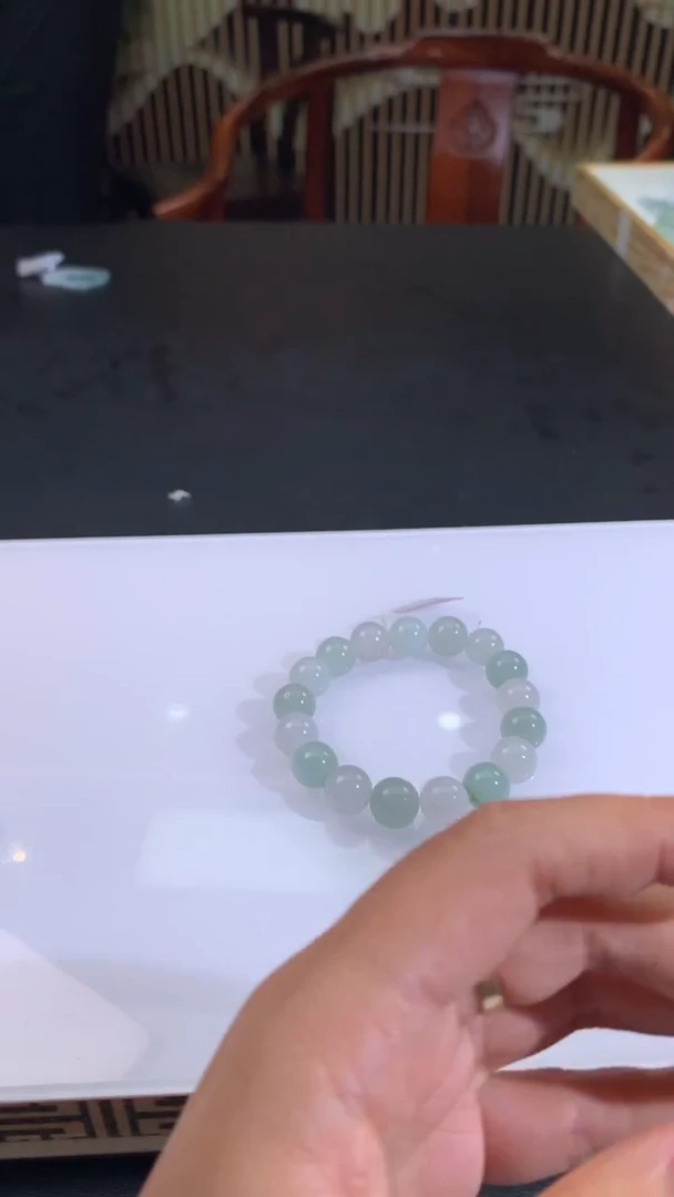 未镶嵌定制翡翠花*翡翠