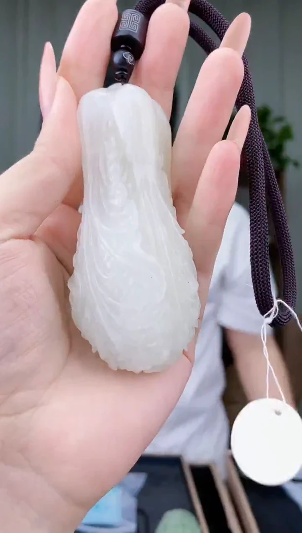 未镶嵌和田玉挂件拍一发一，多样性发货！
