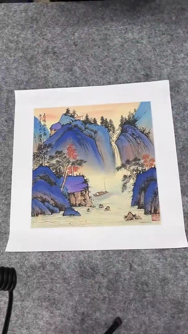 国画李耀春-1平尺-山水