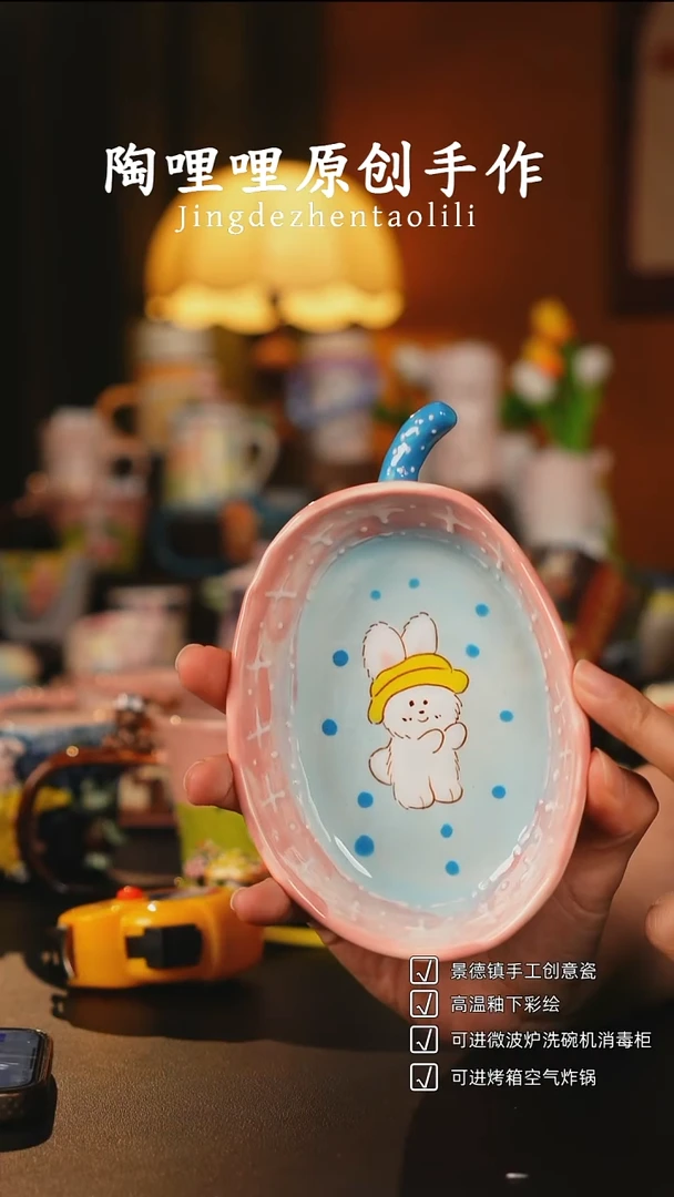 陶哩哩原创手作陶瓷