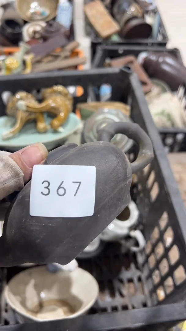 陶瓷生**水工艺品摆件826367