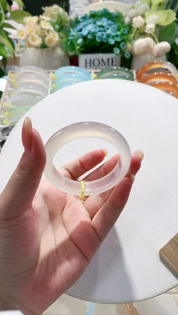 手镯玛瑙/玉髓未镶嵌76-46.2