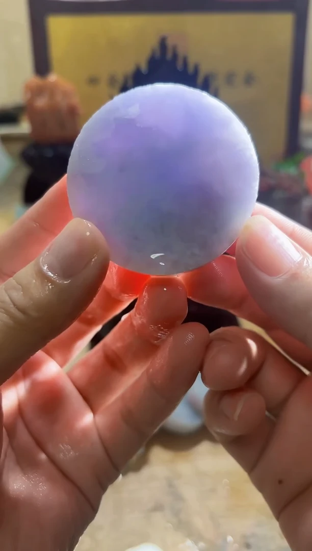 颈饰未镶嵌翡翠A货常星5855