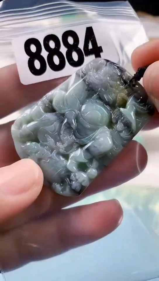 【闪购商品】翡翠挂件未镶嵌天然翡翠吊坠挂件