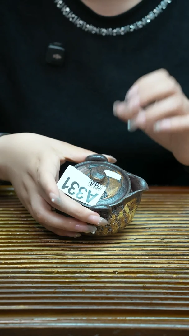 万古烧粗陶手工茶具