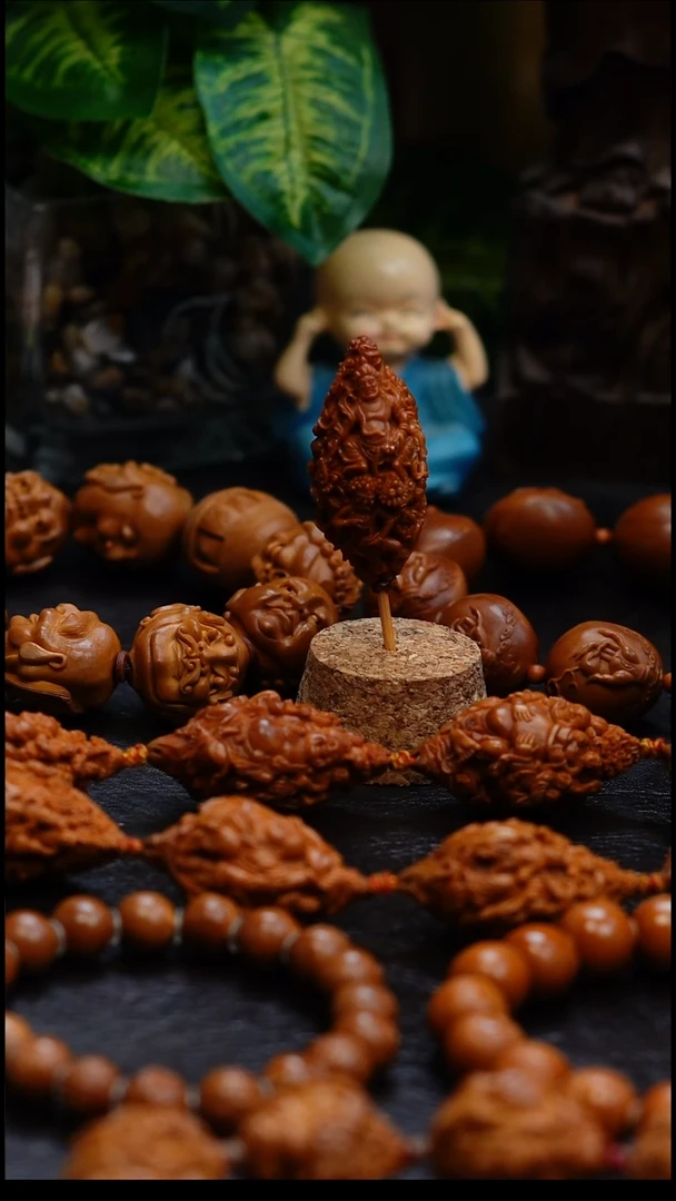 手串/手链橄榄核浓***柔橄榄核