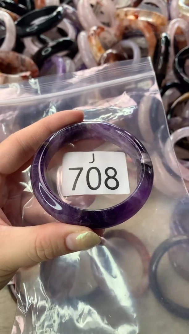 未镶嵌珠宝半成品水晶708-54