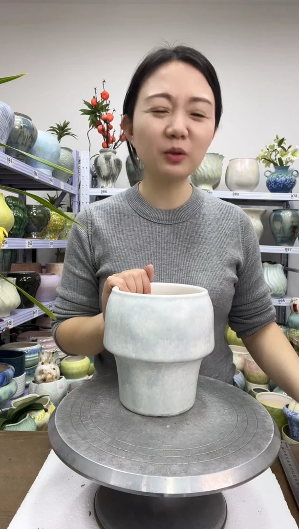 【12.19】花盆链接 高：  16口：12