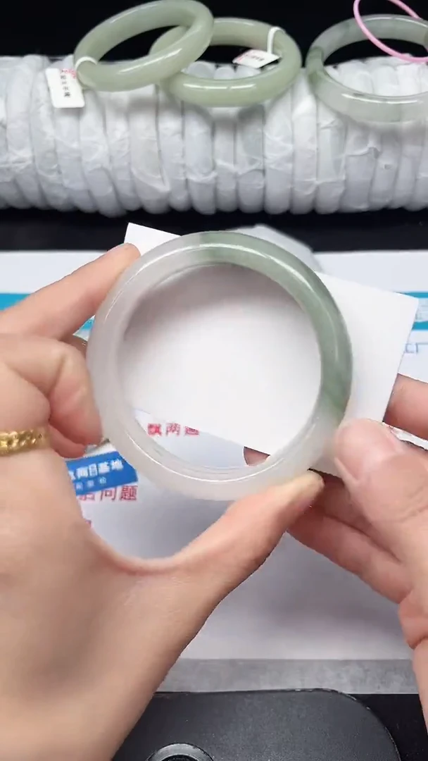 未镶嵌手镯石英质玉58-58/59