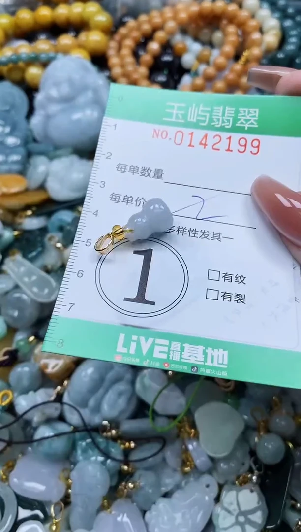 翡翠未镶嵌颈饰闪购0142199多样性发其一