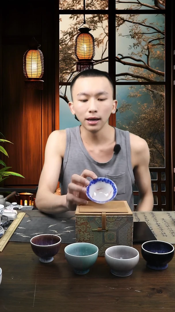 景德镇高温瓷茶碗