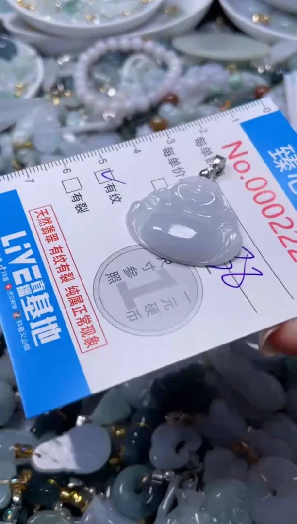 颈饰未镶嵌翡翠2222