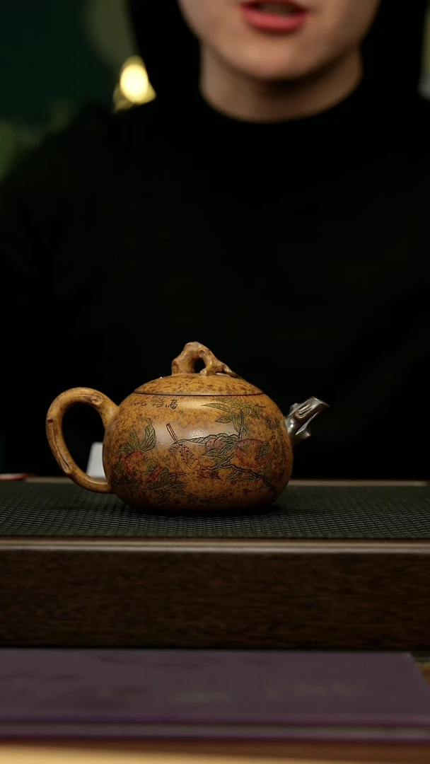 【闪购商品】紫砂茶壶宜兴原矿 手工 紫砂壶容量270CC