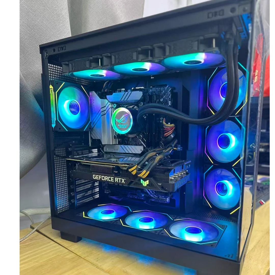 95新  i9-12900kf+32+1t+z690+850w+360水冷+3080