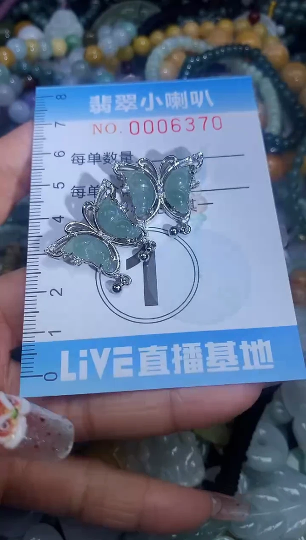 【闪购商品】翡翠颈饰未镶嵌闪购0006370多样性发其一