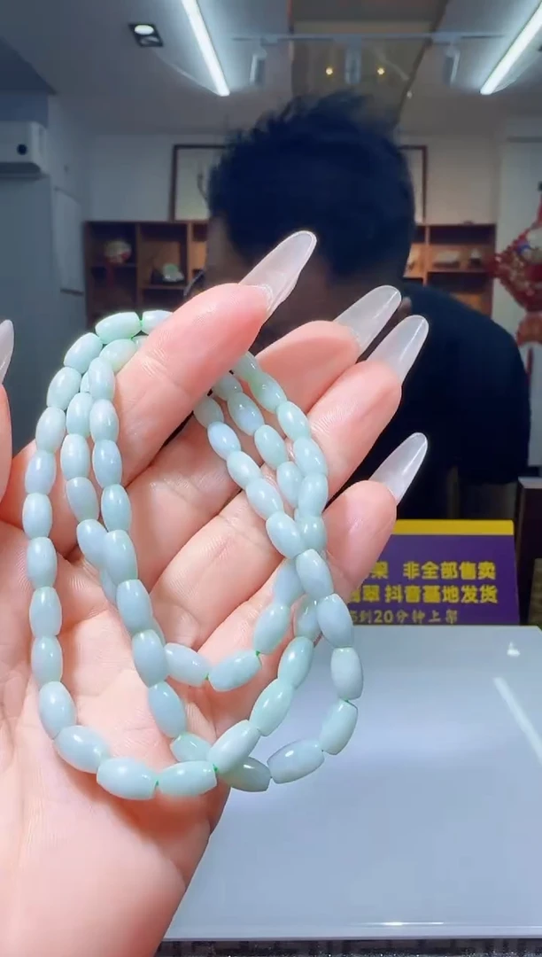 未镶嵌定制翡翠Q68229翡翠多样性发一