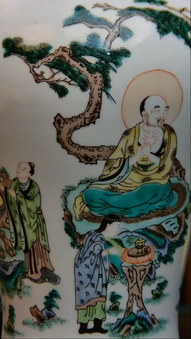 摆件勇**人精品陶瓷摆件11