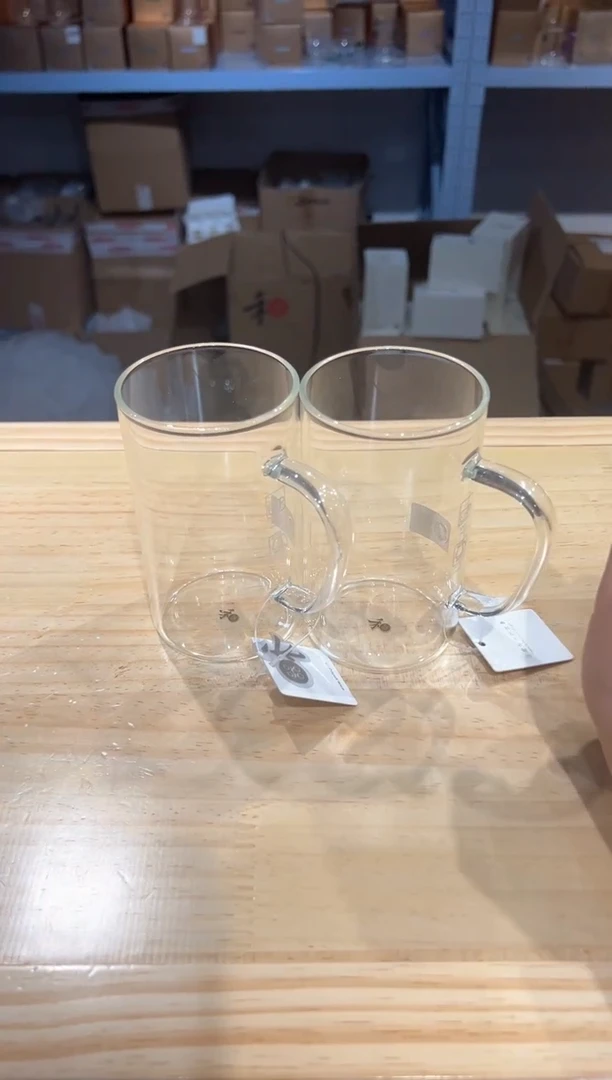 禾器-清简杯-透明色2只
