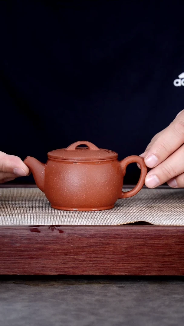 茶壶紫砂宜兴紫砂茶壶30目粗砂降坡