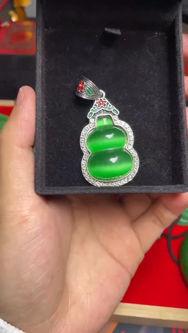 吊坠(不含链)未镶嵌翡翠面条推荐A027