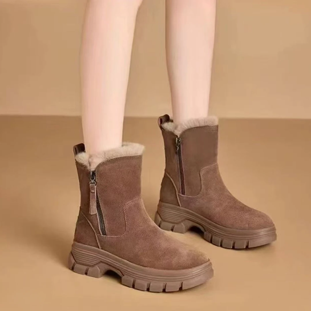 【品牌补贴】现货/4.5cm！雪地靴!新人特价!