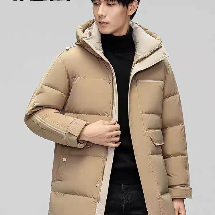 男士品牌时尚羽绒服77