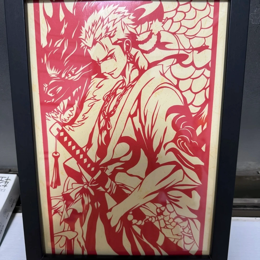 精品剪纸画作品欣赏