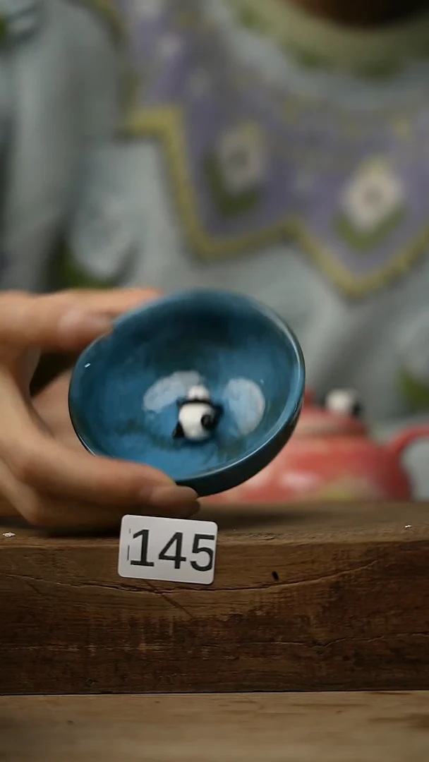 【闪购商品】瓷片趴趴熊系列·设计师贰渔手作