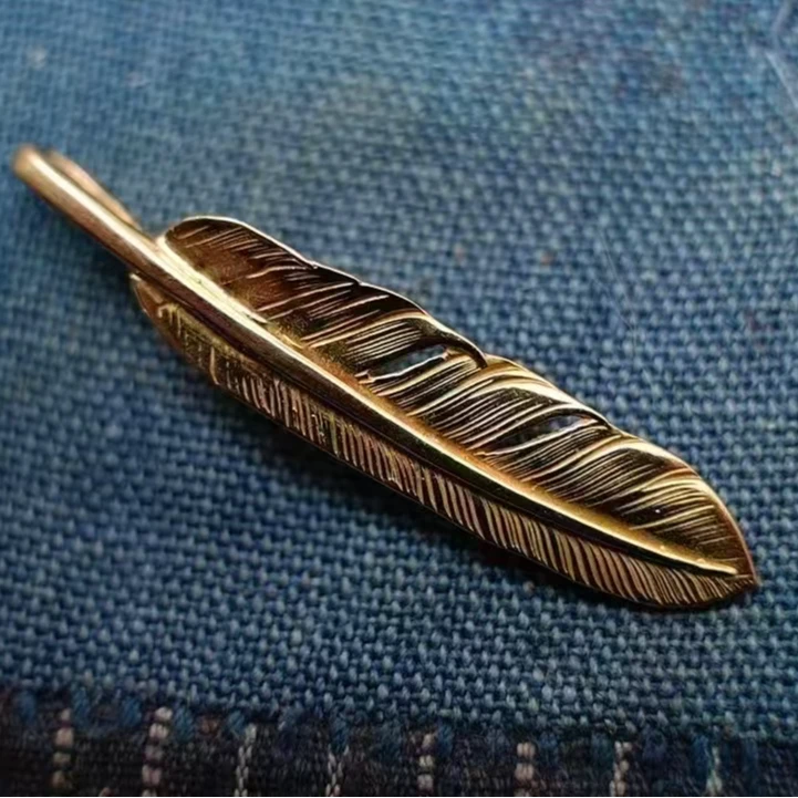 吊坠925银 全金素毛L吊坠吊坠项链GOROS高桥吾郎