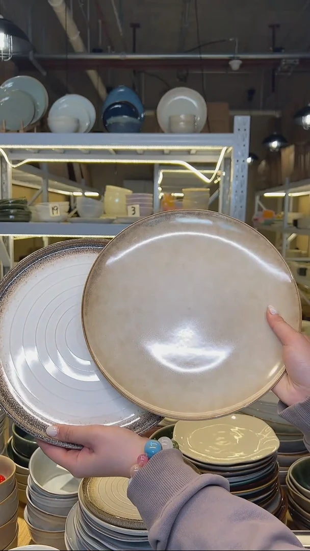 瓷60高温釉下彩陶瓷餐具