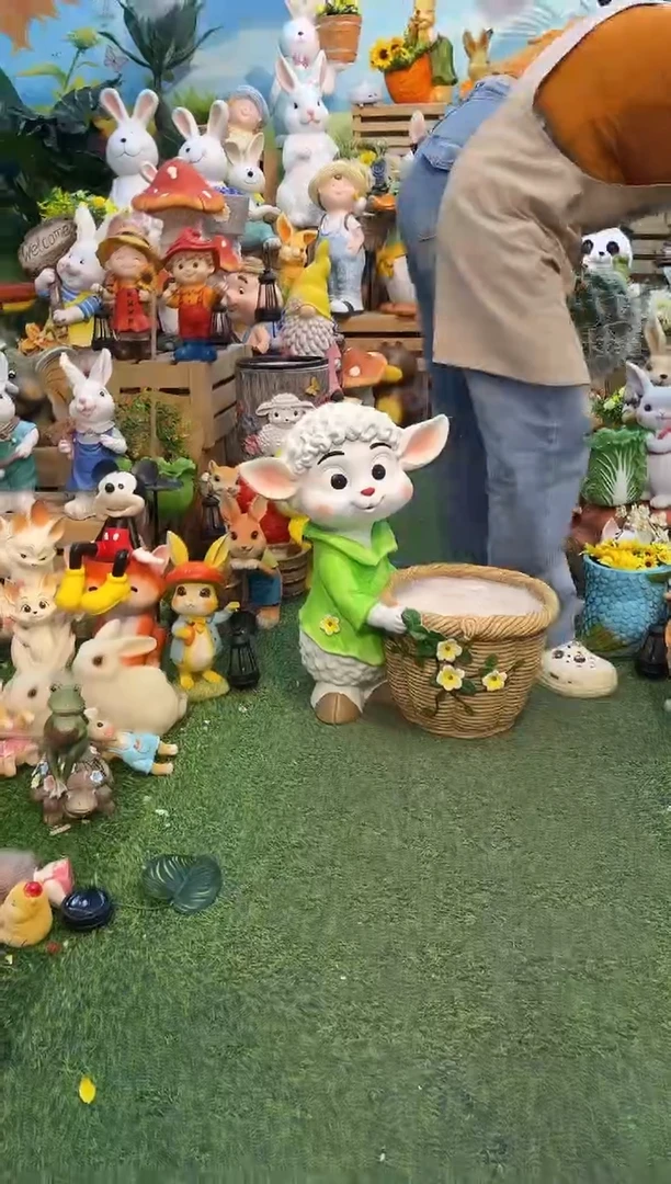 花园庭院户外摆件&00&