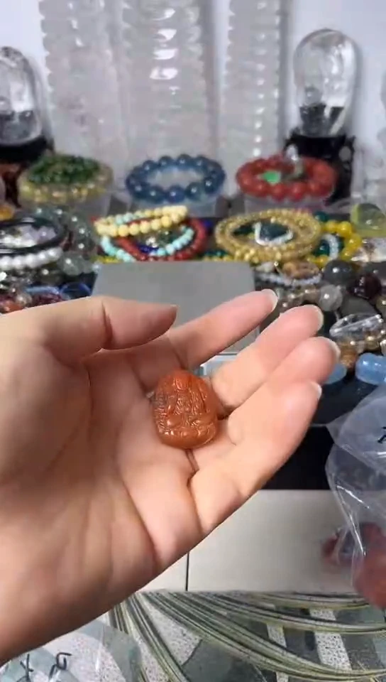 【闪购商品】南红玛瑙颈饰未镶嵌瑕疵19