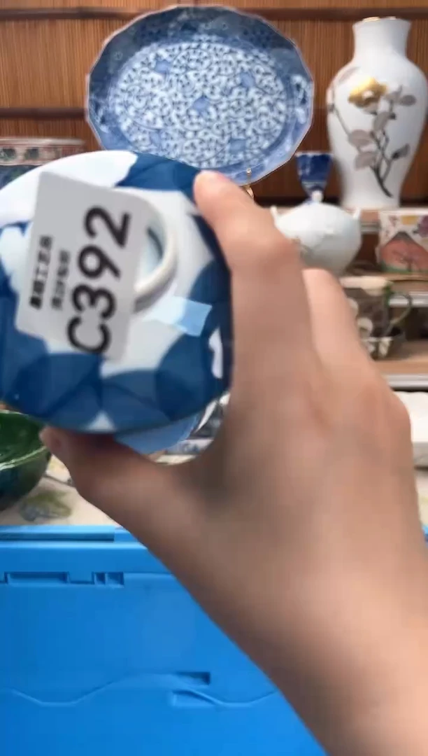 瓷片小*尘392C 盘子 杯子 碗