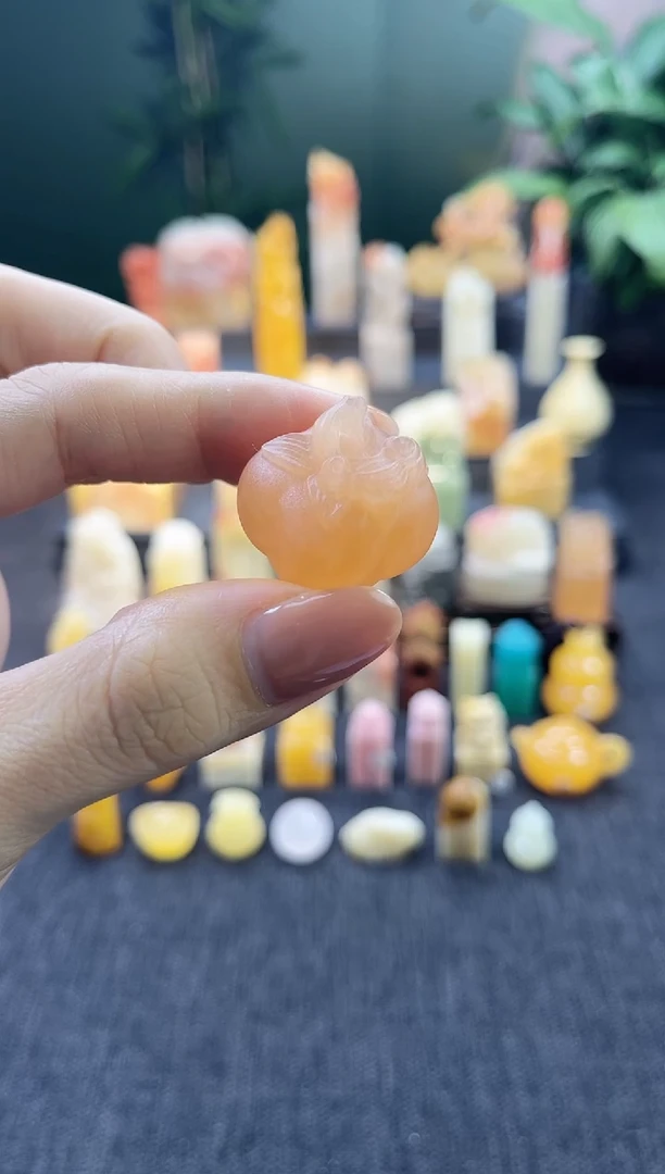 昌化石印石7077