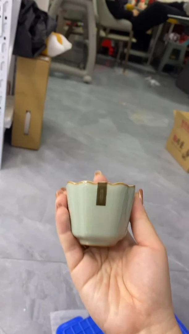 杯景德陶瓷茶具容量约