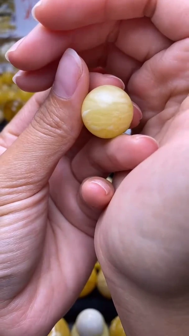 裸石蜜蜡未镶嵌葵.89