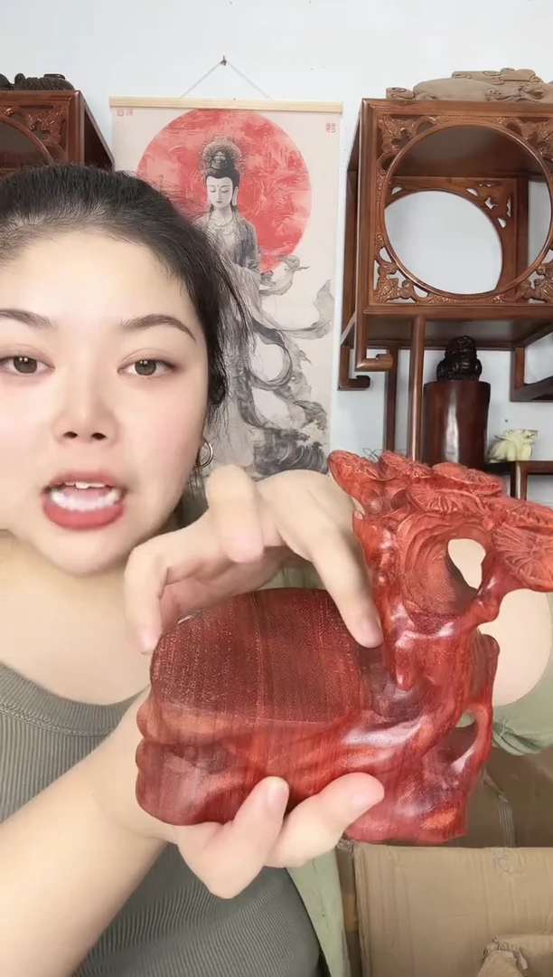 非洲紫檀（红花梨）35