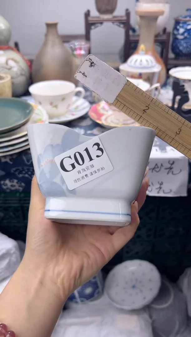 瓷片金****肉  G013