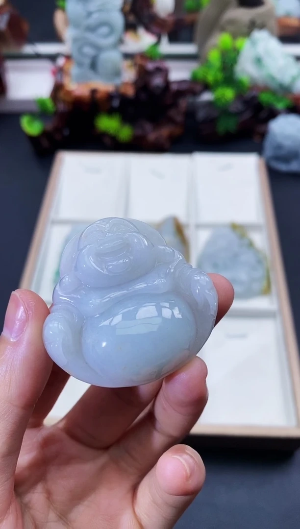 颈饰未镶嵌翡翠天然缅甸A货翡翠