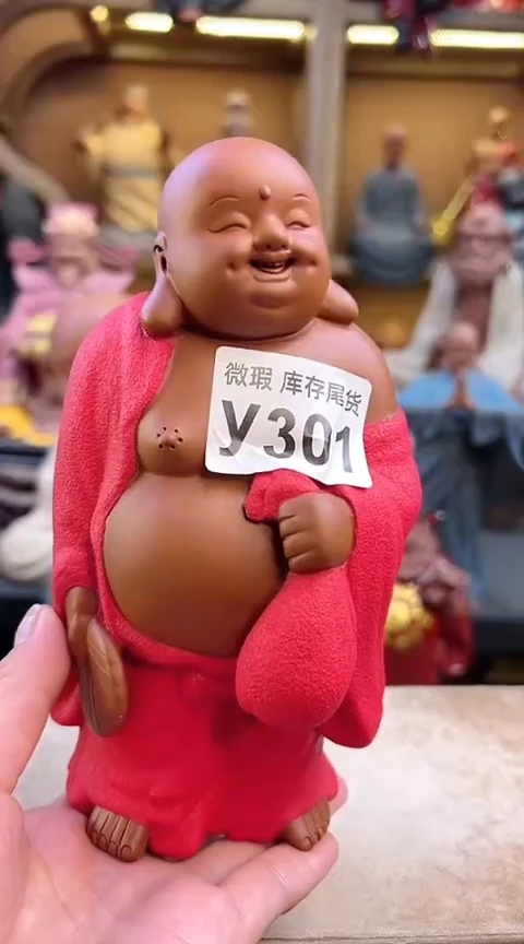 紫砂茶宠器闵茶宠摆件