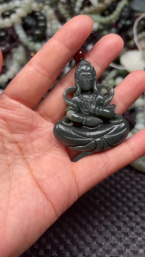 【闪购商品】和田玉颈饰未镶嵌1